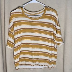 American Eagle short sleeve sweater